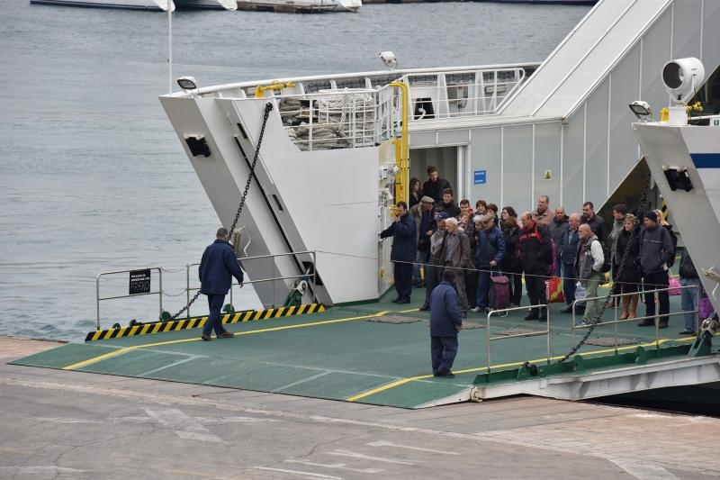 Radovi na izgradnji kanalizacijskog sustava na Liburnskoj obali. Photo: Dino Stanin/PIXSELL