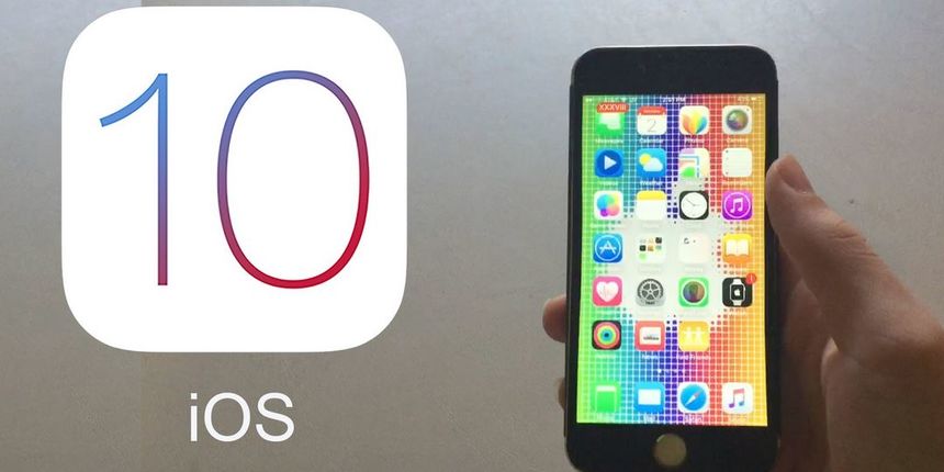 iOS 10 iOS 10