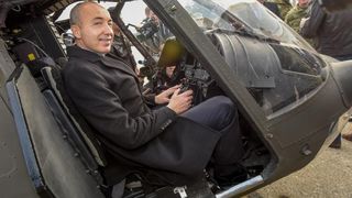 Zemunik: Predstavljena Eskadrila helikoptera OH-58D Kiowa Warrior