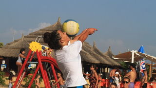 Bibinje: Turnir u odbojci na pijesku “Punta 2016”, pobjednice ekipa Cavsica iz Zadra. Foto: Leo Banić