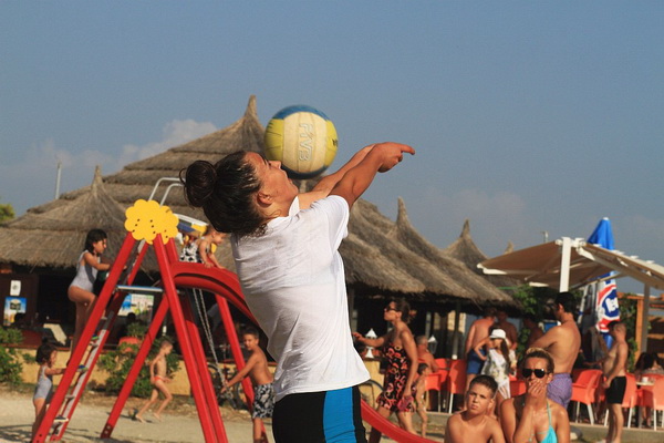 Bibinje: Turnir u odbojci na pijesku “Punta 2016”, pobjednice ekipa Cavsica iz Zadra. Foto: Leo Banić