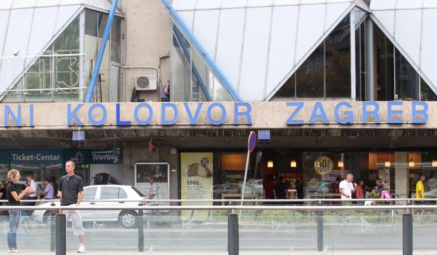 20.08.2013., Zagreb – Zagrebacki holding – Podruznica Autobusni kolodvor Zagreb, Av. Marina Drzica 4. Photo: Zeljko Lukunic/PIXSELL