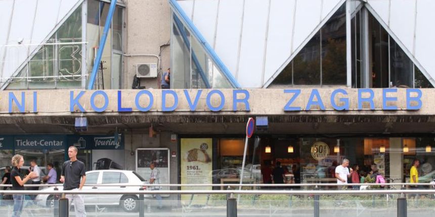 20.08.2013., Zagreb – Zagrebacki holding – Podruznica Autobusni kolodvor Zagreb, Av. Marina Drzica 4. Photo: Zeljko Lukunic/PIXSELL