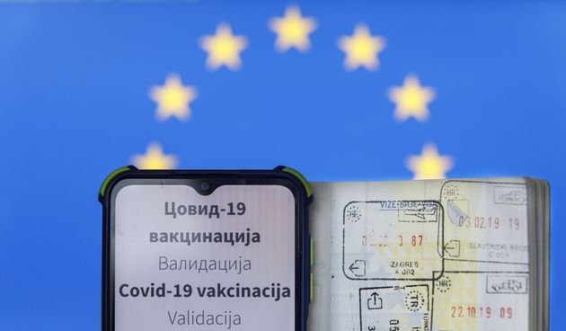 Covid putovnica, putovanje