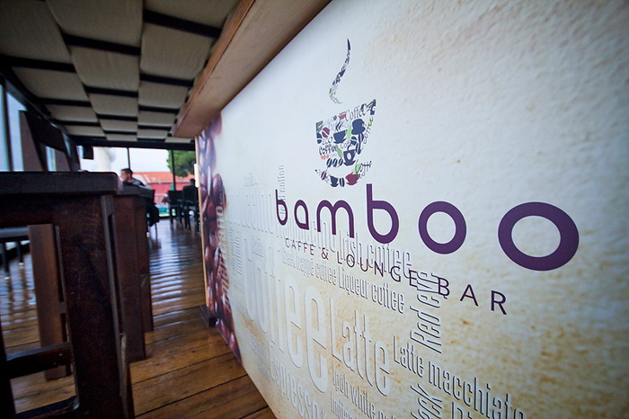 Bamboo Coffe & Lounge Bar na Puntamici, Foto: Saša Čuka Bamboo Coffe & Lounge Bar na Puntamici, Foto: Saša Čuka