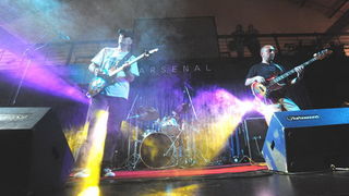 Vlatko Stefanovski trio u Arsenalu 18. srpnja, Foto: Nenad Marcev Vlatko Stefanovski trio u Arsenalu 18. srpnja, Foto: Nenad Marcev