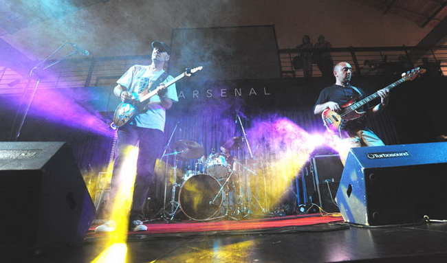 Vlatko Stefanovski trio u Arsenalu 18. srpnja, Foto: Nenad Marcev Vlatko Stefanovski trio u Arsenalu 18. srpnja, Foto: Nenad Marcev