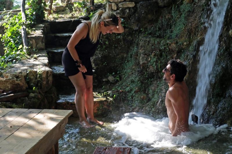 NP Krka: Poznati uživali na izletu u Nacionalnom parku Krka, Photo: Borna Filic/PIXSELL