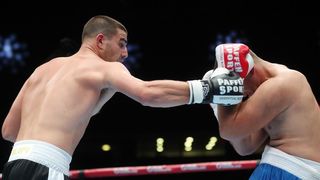 Josip Bepo Filipi pobjedio Srbina Predraga Jevtića u prvom profesionalnom meču