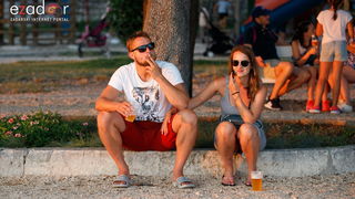 Večernji đir po gradu 30. srpnja 2019.