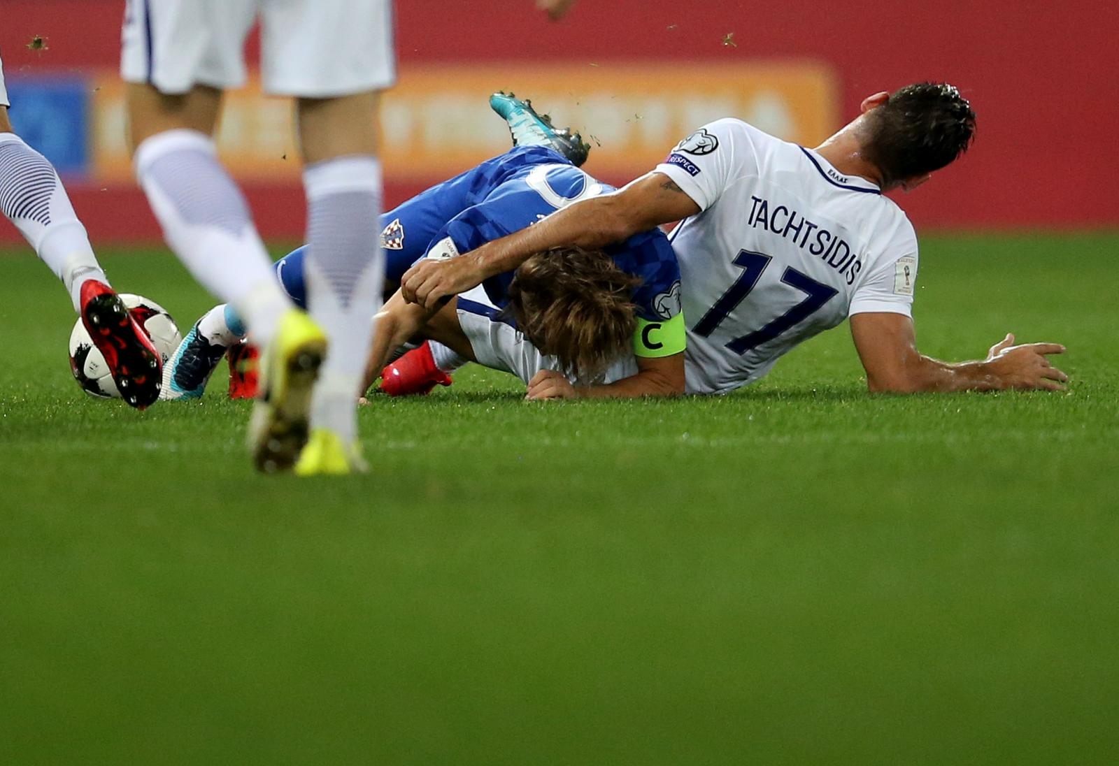 Dodatne kvalifikacije za SP 2018: Grčka – Hrvatska Dodatne kvalifikacije za SP 2018: Grčka – Hrvatska