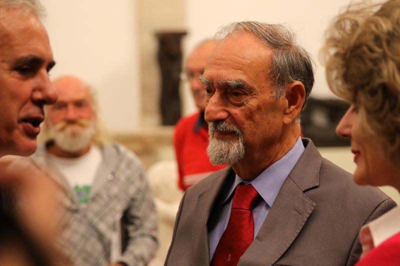 Gradska loža: Otvorenje izložbe “Zahvalimo njoj…” Ivana Meštrovića, Foto: Filip Brala/PIXSELL Gradska loža: Otvorenje izložbe “Zahvalimo njoj…” Ivana Meštrovića, Foto: Filip Brala/PIXSELL