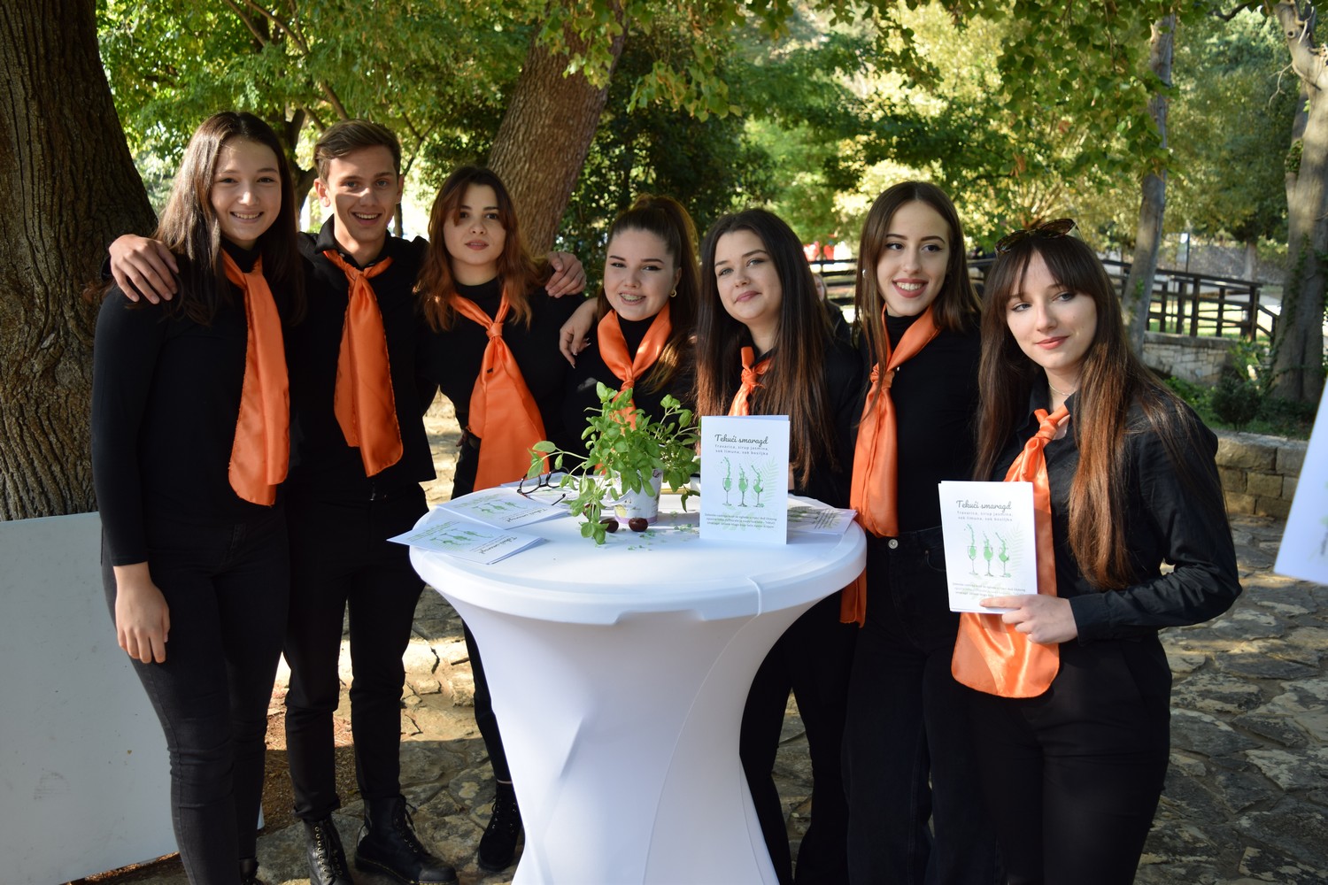 Smaragdna ljepotica Krka dobila svoj koktel – Tekući smaragd