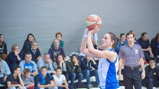 A-1 liga, 4. kolo: ŽKK Zadar – ŽKK Pula 78-40. Ana Vrsaljko. Foto: Iva Perinčić A-1 liga, 4. kolo: ŽKK Zadar – ŽKK Pula 78-40. Ana Vrsaljko. Foto: Iva Perinčić