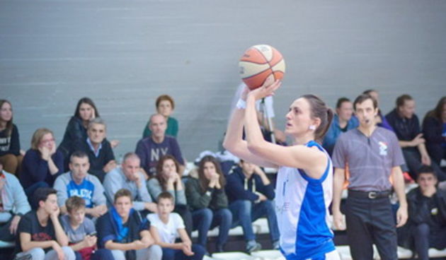 A-1 liga, 4. kolo: ŽKK Zadar – ŽKK Pula 78-40. Ana Vrsaljko. Foto: Iva Perinčić