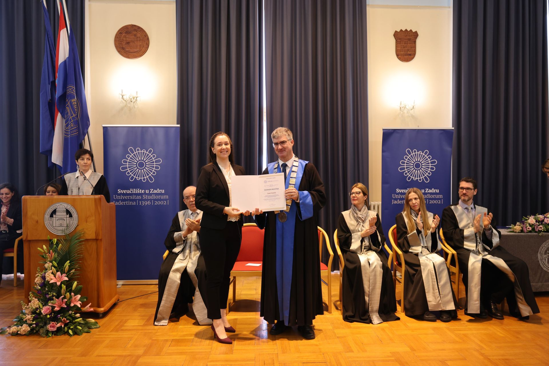 Dan Sveučilišta 2025.: Dodjela nagrada rektora Dan Sveučilišta 2025.: Dodjela nagrada rektora