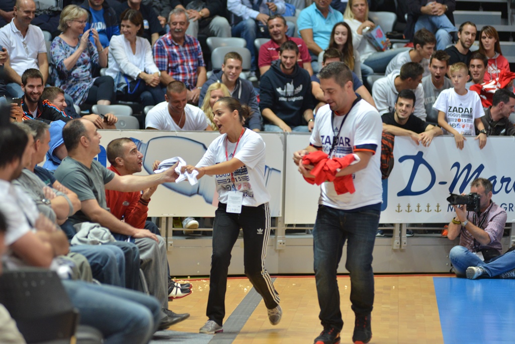 Bayern Munchen – KK Zadar 72-66, foto: Iva Perinčić Bayern Munchen – KK Zadar 72-66, foto: Iva Perinčić