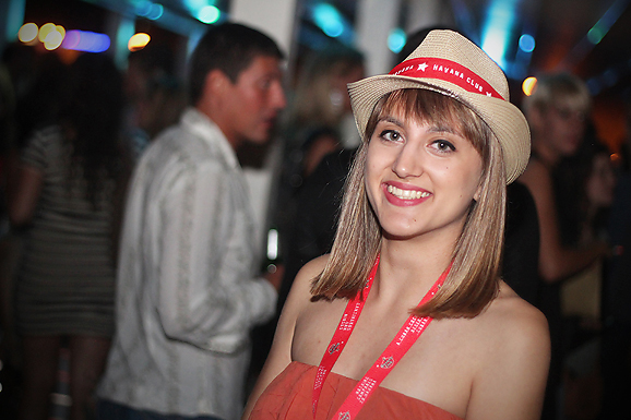 Brandon Morales u Maraschino baru (foto:Saša Čuka) Brandon Morales u Maraschino baru (foto:Saša Čuka)