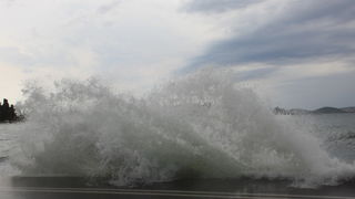 Tramontana u Zadru 26. kolovoza 2012.