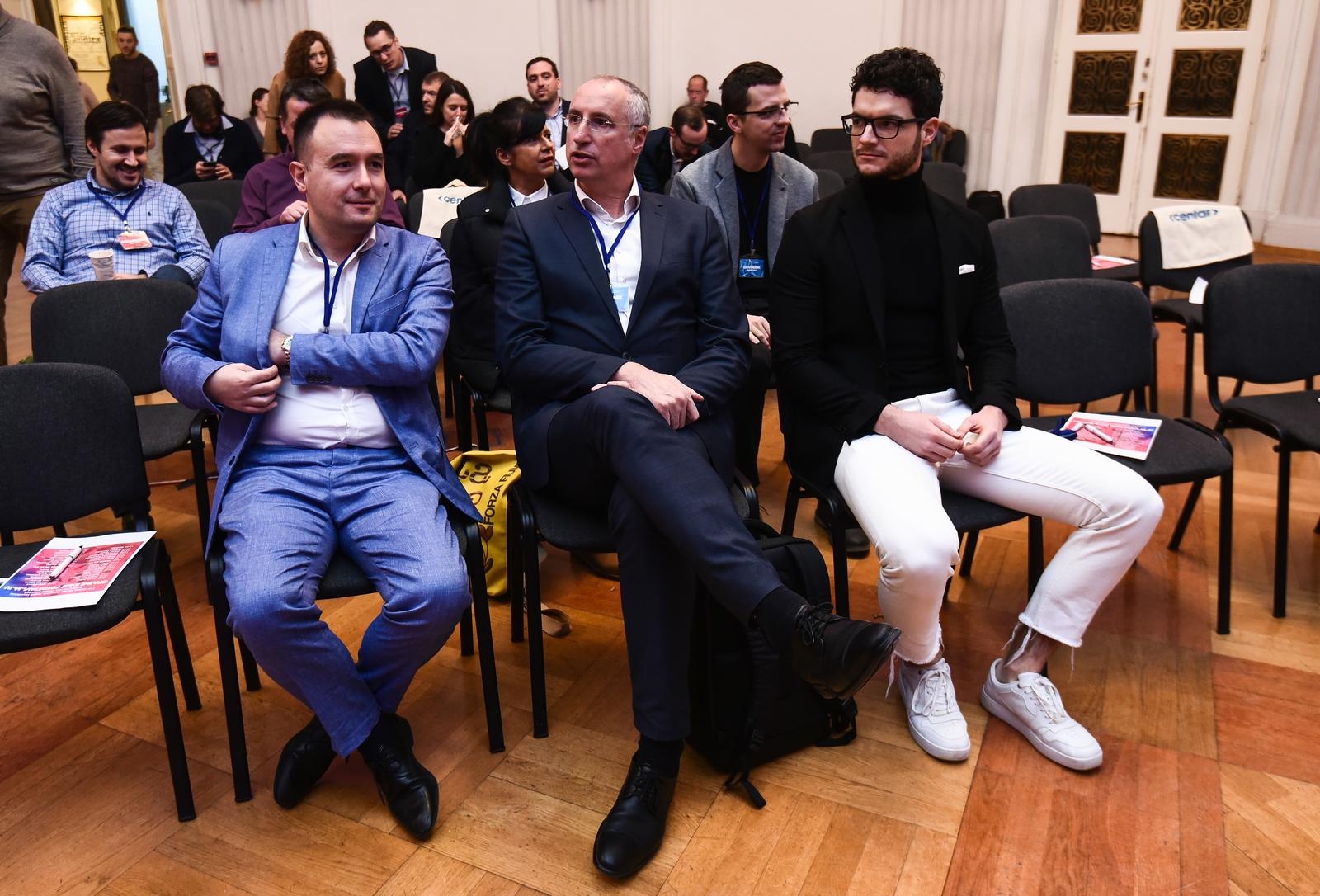 Održana konferencija stranke Centar