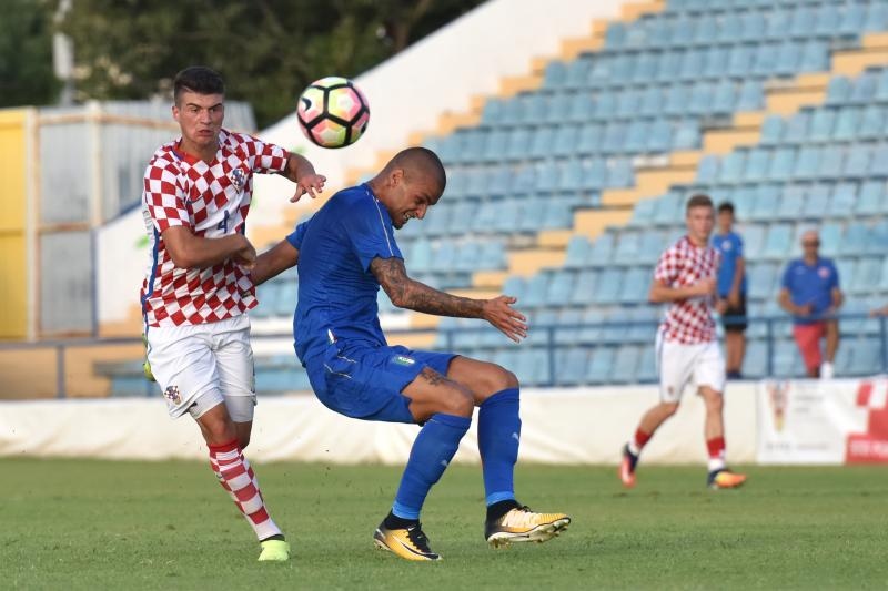 Stadion Stanovi: Prijateljska utakmica između U19 reprezentacija Hrvatske i Italije Stadion Stanovi: Prijateljska utakmica između U19 reprezentacija Hrvatske i Italije