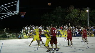 Ljetna liga: KK Sabunjar – KK Maraska park, Foto: K. Orlic Ljetna liga: KK Sabunjar – KK Maraska park, Foto: K. Orlic