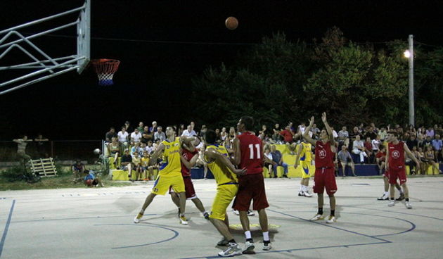 Ljetna liga: KK Sabunjar – KK Maraska park, Foto: K. Orlic