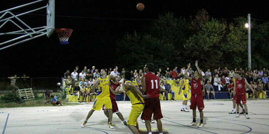 Ljetna liga: KK Sabunjar – KK Maraska park, Foto: K. Orlic Ljetna liga: KK Sabunjar – KK Maraska park, Foto: K. Orlic