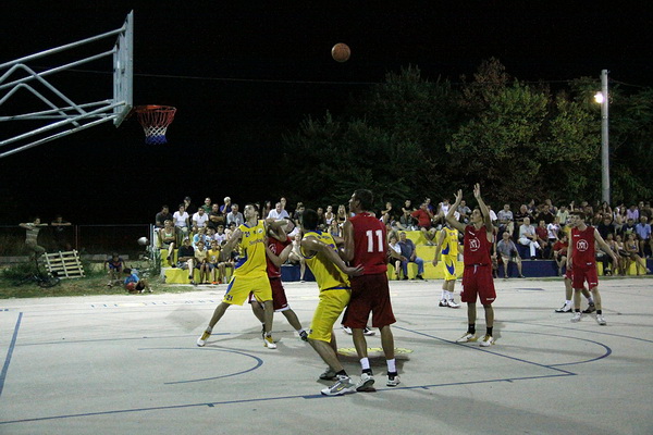 Ljetna liga: KK Sabunjar – KK Maraska park, Foto: K. Orlic Ljetna liga: KK Sabunjar – KK Maraska park, Foto: K. Orlic