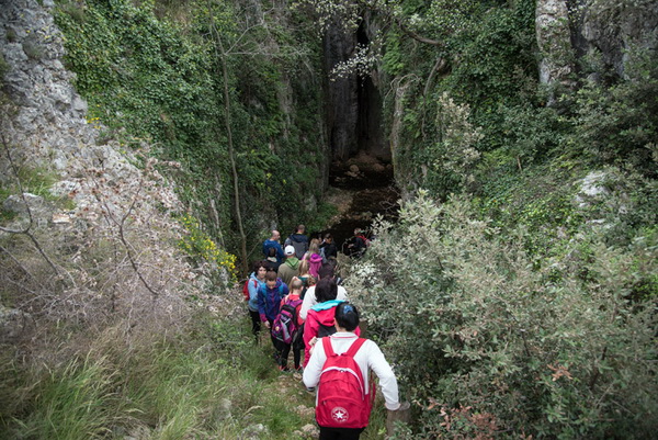 Drugi Planinarski pohod “Hajdemo do Vrane” 2. travnja 2016. Foto: Vinko Pešić