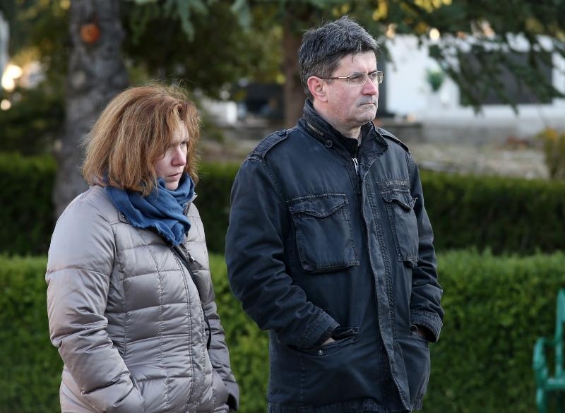 Posljednji ispraćaj velikog hrvatskog književnika Ive Brešana na šibenskom groblju Kvanj