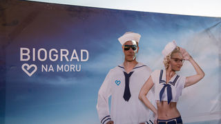 16. Biogradska noć privukla više od 20 tisuća posjetitelja . Photo: Vinko Pešić 16. Biogradska noć privukla više od 20 tisuća posjetitelja . Photo: Vinko Pešić