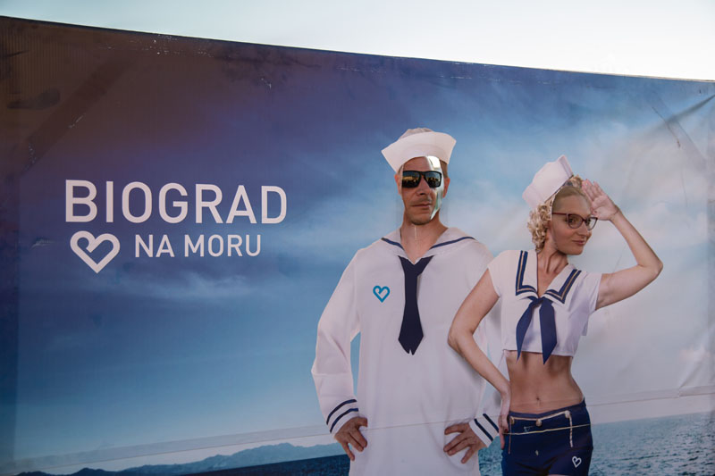 16. Biogradska noć privukla više od 20 tisuća posjetitelja . Photo: Vinko Pešić 16. Biogradska noć privukla više od 20 tisuća posjetitelja . Photo: Vinko Pešić