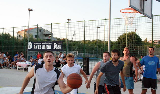 Diklo: 2. Memorijalni turnir u basketu “Ante Milin”, Foto: M.Malik