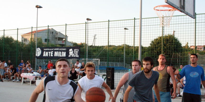 Diklo: 2. Memorijalni turnir u basketu “Ante Milin”, Foto: M.Malik