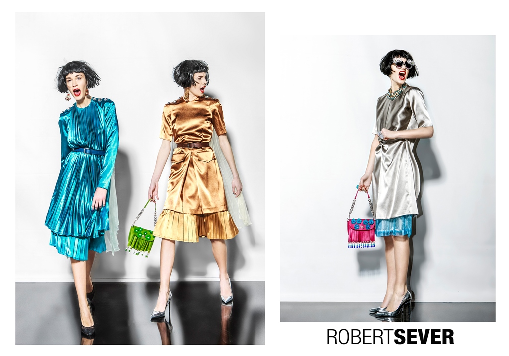 Robert Sever predstavlja kampanju za kolekciju “Eccessivo” Robert Sever predstavlja kampanju za kolekciju “Eccessivo”