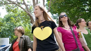 Studentski prosvjed: Zagrlimo rektorat