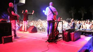 Prvi koncert popularnog slavonskog benda Vigor na otoku Viru