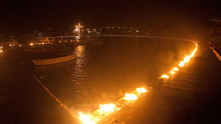 Sinoć je u Bibinjama na jedinstveni način obilježen Velik petak, foto: Leo Banić Sinoć je u Bibinjama na jedinstveni način obilježen Velik petak, foto: Leo Banić