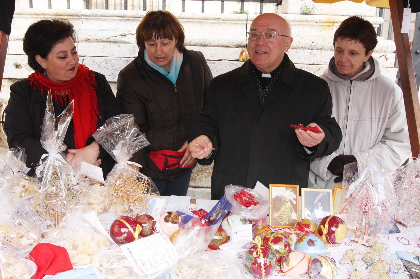nadbiskup ivan prendja, narodni trg