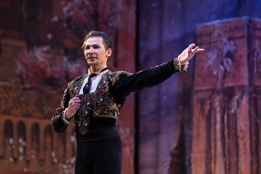 Baletna predstava “Don Quixote”, foto: Leo Banić