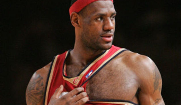 LeBron James, Cleveland (Foto:playahata.com)