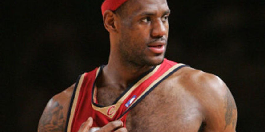 LeBron James, Cleveland (Foto:playahata.com) LeBron James, Cleveland (Foto:playahata.com)