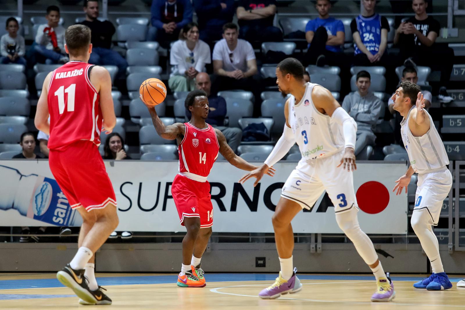 FavBet Premijer Liga, 28. kolo: KK Zadar – KK Dubrovnik FavBet Premijer Liga, 28. kolo: KK Zadar – KK Dubrovnik