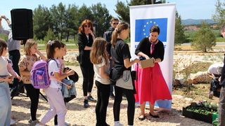 Kišni vrt u Biogradu Kišni vrt u Biogradu