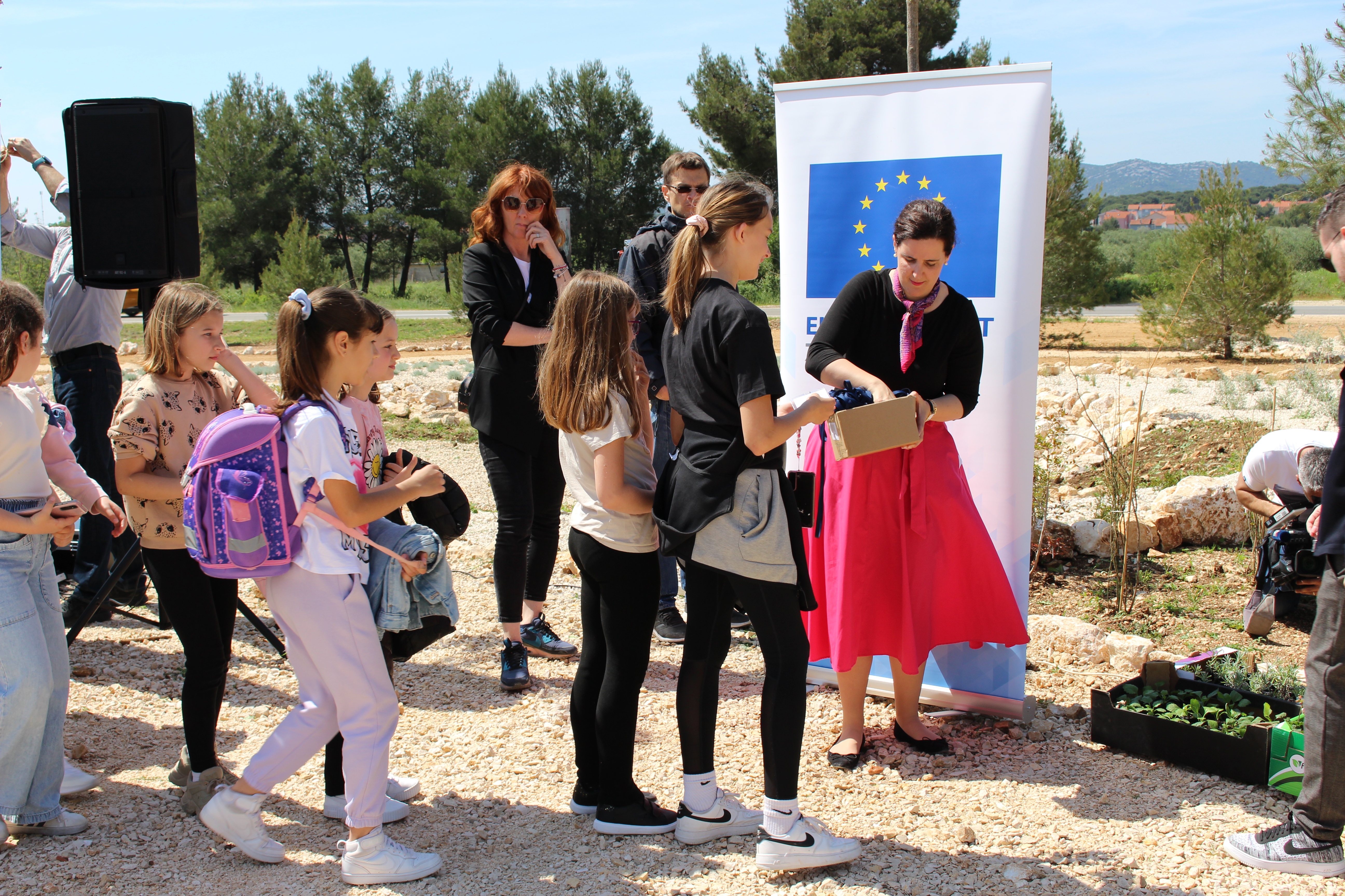 Kišni vrt u Biogradu Kišni vrt u Biogradu