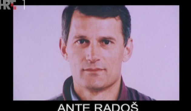 Ante Radoš, vojni pilot