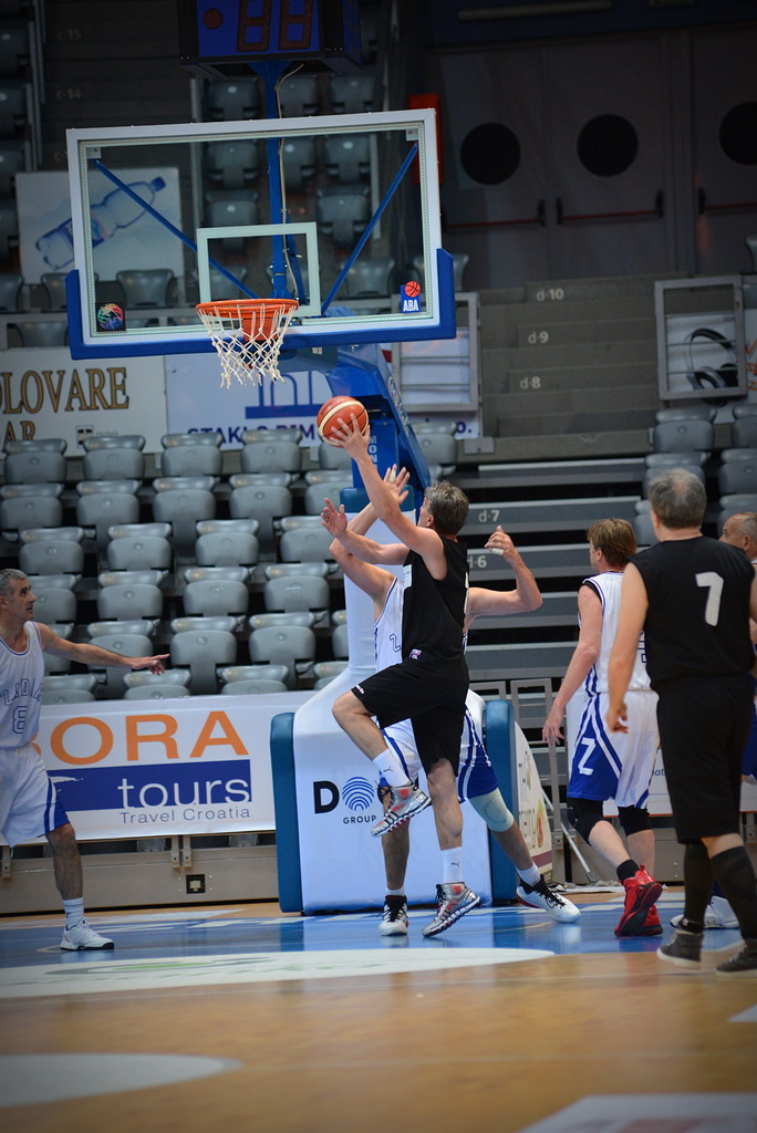 IV Masters veterana: KK Zadar – KK Velika Gorica