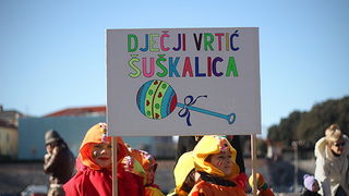 Karnevalić Radija 057, 16. veljače 2012, Foto: Saša Čuka Karnevalić Radija 057, 16. veljače 2012, Foto: Saša Čuka