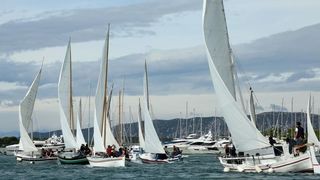 Murter: Po jakoj buri održana je tredicionalna 18. regata Latinsko idro – Murter 2015. Photo: Duško Jaramaz/PIXSELL Murter: Po jakoj buri održana je tredicionalna 18. regata Latinsko idro – Murter 2015. Photo: Duško Jaramaz/PIXSELL